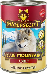 Produktbild von Wolfsblut Blue Mountain Hundefutter Adult Getreidefrei 12x395g
