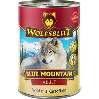Produktbild von Wolfsblut Blue Mountain Hundefutter Adult Getreidefrei 12x395g