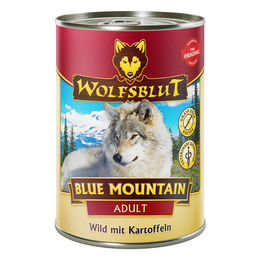 Produktbild von Wolfsblut Blue Mountain Hundefutter Adult Getreidefrei 6x395g