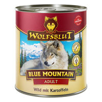 Produktbild von Wolfsblut Blue Mountain Hundefutter Adult Getreidefrei 6x800g