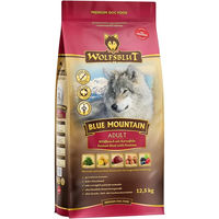 Produktbild von Wolfsblut Blue Mountain Hundefutter Adult Kaninchen mit hohem Fleischanteil 2x12,5kg