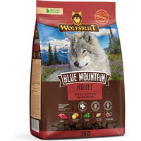 Produktbild von Wolfsblut Blue Mountain Hundefutter Adult Wild Getreidefrei Hypoallergen 1 kg - 1 kg