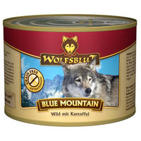 Produktbild von Wolfsblut Blue Mountain Hundefutter Wild in Sauce 6x200 g - 6 x 200 g