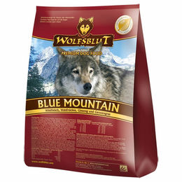 Produktbild von Wolfsblut Blue Mountain Hundefutter Wild und Kaninchen 15 kg - 15 kg