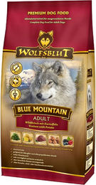 Wolfsblut Blue Mountain Hundetrockenfutter Wildfleisch und Kaninchen Adult Getreidefrei 2 kg - 3 x 2 kg – Bild 1 von 6