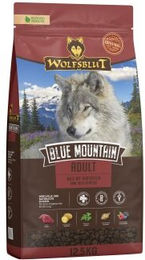 Wolfsblut Blue Mountain Trockenfutter Hund Adult Wild Getreidefrei Hypoallergen 25 kg - 2 x 12,5 kg – Bild 1 von 2