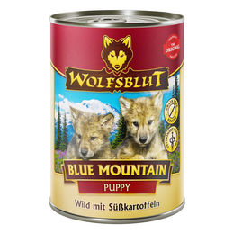 Produktbild von Wolfsblut Blue Mountain Welpenfutter Getreidefrei 12x395g
