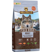 Produktbild von Wolfsblut Cold River Hundefutter Adult Forelle Getreidefrei 2x12,5kg - 2 x 12,5 kg