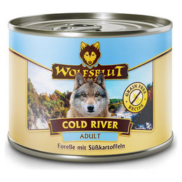 Wolfsblut Cold River Hundefutter Adult Forelle Getreidefrei 6 x 200 g - 6 x 200 g – Bild 1 von 3