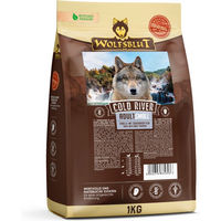 Produktbild von Wolfsblut Cold River Hundefutter für kleine Rassen Adult Forelle getreidefrei 1 kg