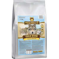 Produktbild von Wolfsblut Cold River Hundefutter für kleine Rassen Adult Forelle Getreidefrei 7,5kg - 7,5 kg