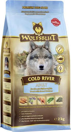 Wolfsblut Cold River Hundetrockenfutter Adult Forelle und Lachs getreidefrei 2 kg - 3 x 2 kg – Bild 1 von 8