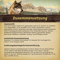 Produktbild von Wolfsblut Cold River Puppy Hundetrockenfutter Forelle Getreidefrei und Glutenfrei 12,5 kg - 12,5 kg