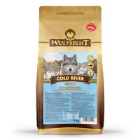 Produktbild von Wolfsblut Cold River Senior Hundefutter mit Forelle 2 kg - 2 kg