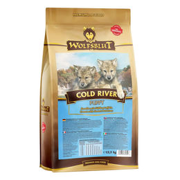 Produktbild von Wolfsblut Cold River Welpenfutter Fisch Getreidefrei 2x12,5kg