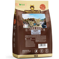 Produktbild von Wolfsblut Cold River Welpenfutter Forelle getreidefrei 1 kg