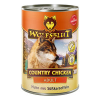 Produktbild von Wolfsblut Country Chicken Hundefutter Adult Getreidefrei 6x395g