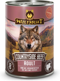 Wolfsblut Countryside Beef Hundefutter Adult 6 x 395 g – Bild 1 von 1