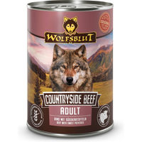 Produktbild von Wolfsblut Countryside Beef Hundefutter Adult 6 x 395 g