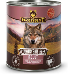 Wolfsblut Countryside Beef Hundefutter Adult 6 x 800 g – Bild 1 von 1