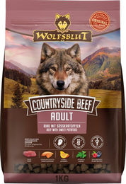 Wolfsblut Countryside Beef Trockenfutter für erwachsene Hunde 1 kg – Bild 1 von 1
