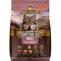 Produktbild von Wolfsblut Countryside Beef Trockenfutter für erwachsene Hunde 1 kg