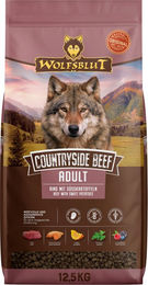 Wolfsblut Countryside Beef Trockenfutter für erwachsene Hunde 12,5 kg – Bild 1 von 1
