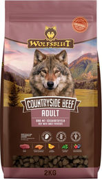 Wolfsblut Countryside Beef Trockenfutter für erwachsene Hunde 2 kg – Bild 1 von 1