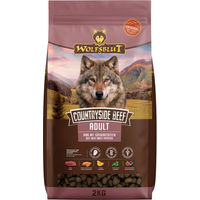 Produktbild von Wolfsblut Countryside Beef Trockenfutter für erwachsene Hunde 2 kg