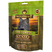 Produktbild von Wolfsblut Cracker Dark Forest Wild Belohnungssnack für Hunde 3x225g