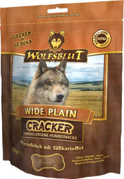 Produktbild von Wolfsblut Cracker Wide Pferd und Süßkartoffel getreidefrei 3x225g