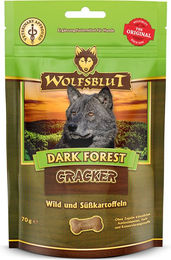 Wolfsblut Dark Forest Belohnungssnack Cracker Wild 7 x 70 g - 7 x 70 g – Bild 1 von 2