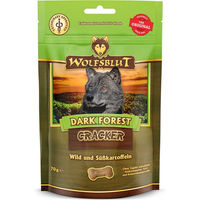 Produktbild von Wolfsblut Dark Forest Belohnungssnack Cracker Wild 7 x 70 g - 7 x 70 g