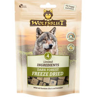 Produktbild von Wolfsblut Dark Forest Freeze Dried Hundesnack Kaninchen Hypoallergen 40 g - 40 g