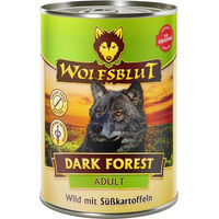 Produktbild von Wolfsblut Dark Forest Hundefutter Adult Getreidefrei 12x395g