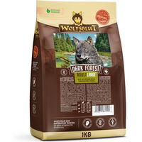 Produktbild von Wolfsblut Dark Forest Hundefutter Adult Large Breed Wild Getreidefrei 1 kg