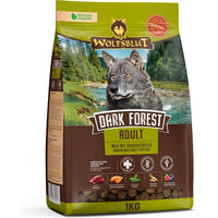 Produktbild von Wolfsblut Dark Forest Hundefutter Adult Wild Getreidefrei 1 kg - 1 kg