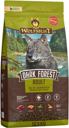 Produktbild von Wolfsblut Dark Forest Hundefutter Adult Wild Getreidefrei 2x12,5kg - 2 x 12,5 kg