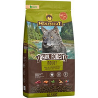 Produktbild von Wolfsblut Dark Forest Hundefutter Adult Wild Getreidefrei 2x12,5kg - 2 x 12,5 kg