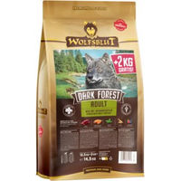 Produktbild von Wolfsblut Dark Forest Hundefutter Adult Wild Getreidefrei Hypoallergen 14,5 kg - 14,5 kg