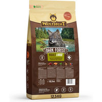 Produktbild von Wolfsblut Dark Forest Hundefutter für große Rassen Adult Wild Getreidefrei und Glutenfrei 12,5 kg - 12,5 kg