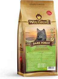 Wolfsblut Dark Forest Hundefutter für kleine Rassen mit Wild und Süßkartoffeln getreidefrei 2 kg - 3 x 2 kg – Bild 1 von 2