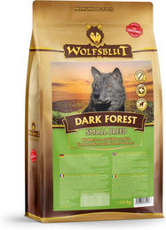 Wolfsblut Dark Forest Hundefutter für kleine Rassen Wild Getreidefrei 7,5 kg - 7,5 kg – Bild 1 von 2