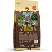Produktbild von Wolfsblut Dark Forest Hundefutter Senior Wild Getreidefrei 12,5 kg - 2 x 12,5 kg