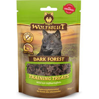Produktbild von Wolfsblut Dark Forest Hundesnack Training Treats Wild Getreidefrei und Ohne Zucker 70 g - 7 x 70 g