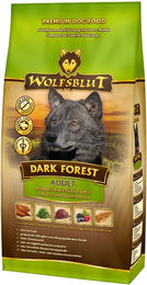 Wolfsblut Dark Forest Hundetrockenfutter Adult Wild Getreidefrei 2 kg - 2 kg – Bild 1 von 6
