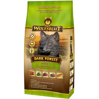 Produktbild von Wolfsblut Dark Forest Hundetrockenfutter Adult Wild Getreidefrei 2 kg - 2 kg