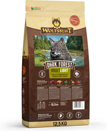 Wolfsblut Dark Forest Light Hundefutter Adult Wild Getreidefrei 12,5 kg - 12,5 kg – Bild 1 von 2