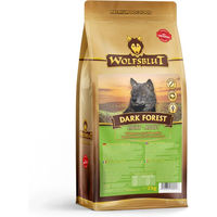 Produktbild von Wolfsblut Dark Forest Light Hundefutter Wild mit Gewichtskontrolle getreidefrei 2 kg - 3 x 2 kg