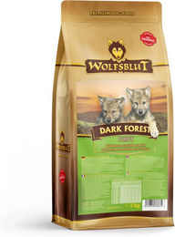 Wolfsblut Dark Forest Welpenfutter Wild Getreidefrei 2 kg - 3 x 2 kg – Bild 1 von 2